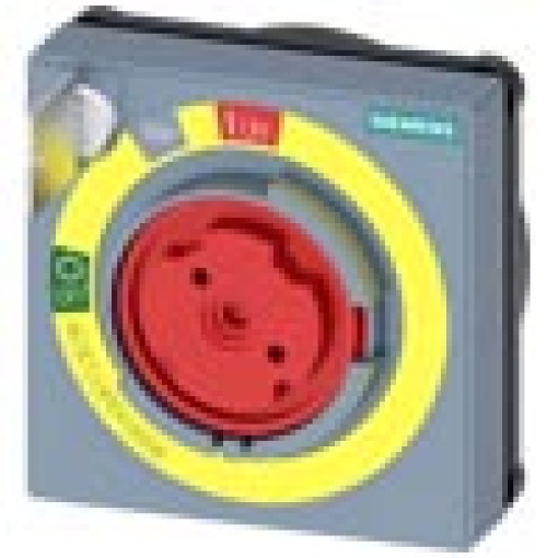KABA cylinder lock with masking plate EMERGENCY STOP key number 4 accessory
