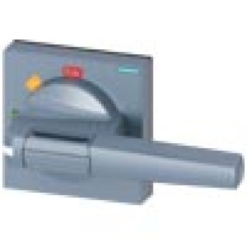 Handle with masking plate standard without tolerance compensation accessory 