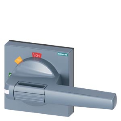 Handle with masking plate standard without tolerance compensation accessory 