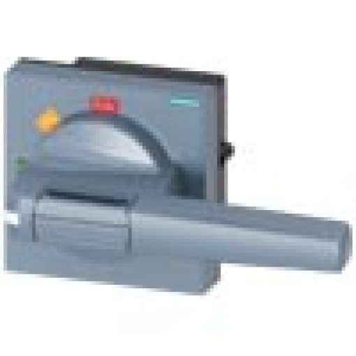 Handle with masking plate standard with tolerance compensation accessory for