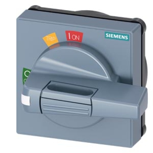 Handle with masking plate standard without tolerance compensation with door o