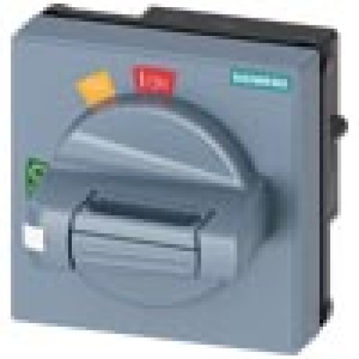 Handle with masking plate standard with tolerance compensation with door open