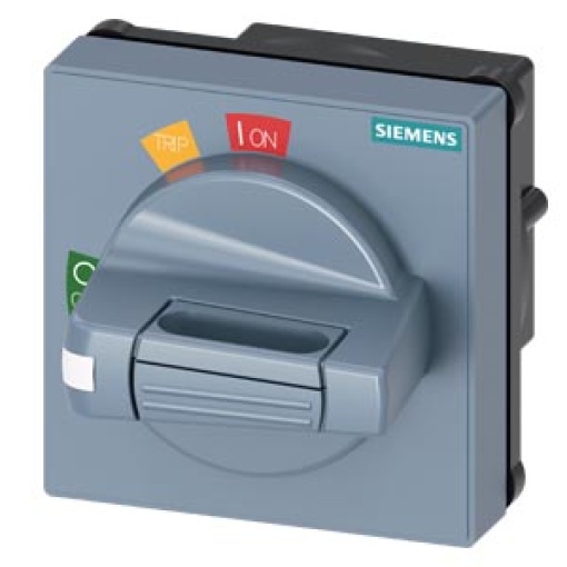 Handle with masking plate standard with tolerance compensation with door open
