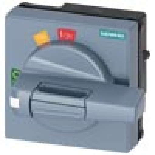 Handle with masking plate standard with tolerance compensation with door open