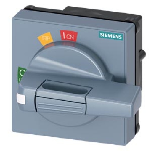 Handle with masking plate standard with tolerance compensation with door open