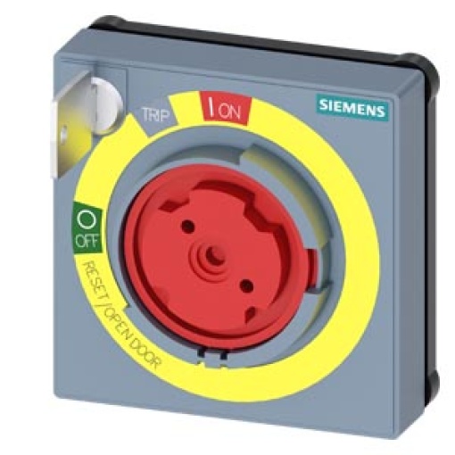 KABA cylinder lock with masking plate EMERGENCY STOP with door opening posit