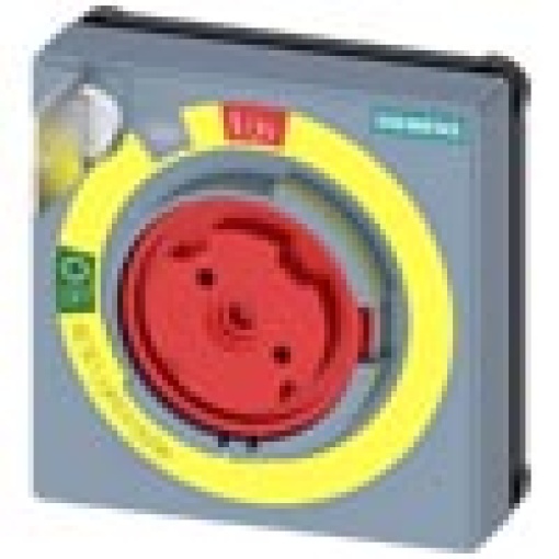 KABA cylinder lock with masking plate EMERGENCY STOP with door opening posit