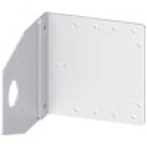 Mounting bracket single accessory for doorcoupling rotary operating mechanism