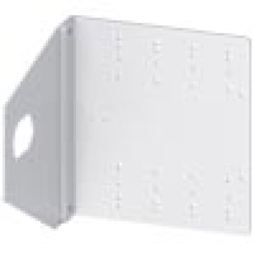 Mounting bracket single accessory for doorcoupling rotary operating mechanism