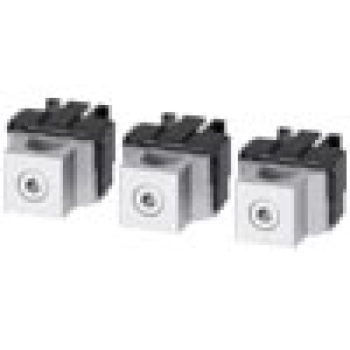 Circular conductor terminal 3 units accessory for 3VA52 250
