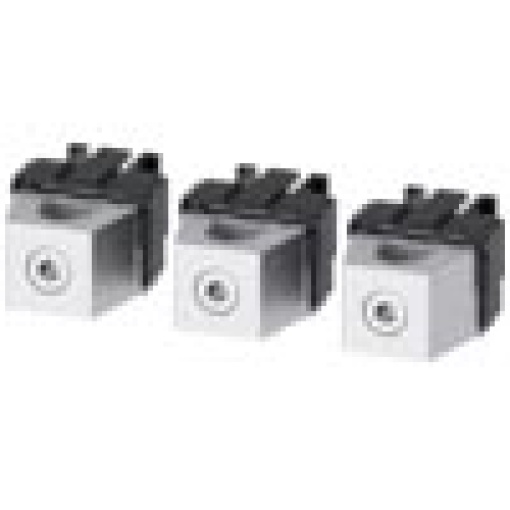 Circular conductor terminal Cu 3 units accessory for 3VA52 250