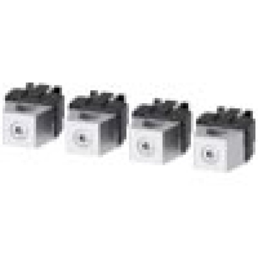 Circular conductor terminal Cu 4 units accessory for 3VA52 250