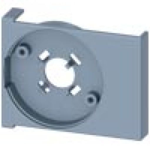 Auxiliary switch module rotary operator mounting adapter for side wall moun