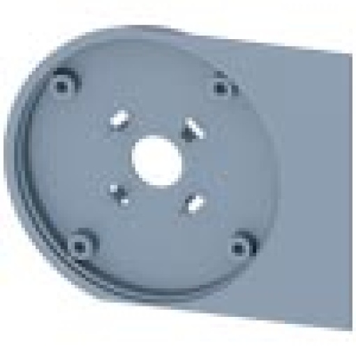 Auxiliary switch module rotary operator mounting adapter for side wall moun