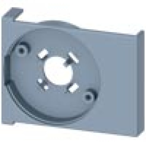 Auxiliary switch module rotary operator mounting adapter for side wall moun