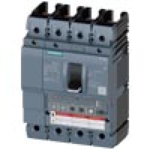 Circuit breaker 3VA6 UL frame 150 breaking capacity class E 200kA  480V