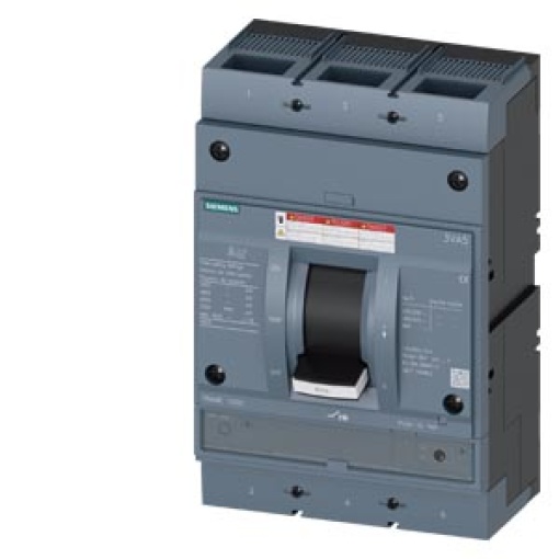 Circuit breaker 3VA5 UL frame 800 breaking capacity class C 100 kA  480 V 2