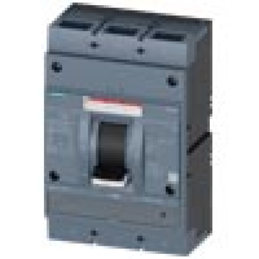 Circuit breaker 3VA5 UL frame 800 breaking capacity class H 65 kA  480 V 3pole