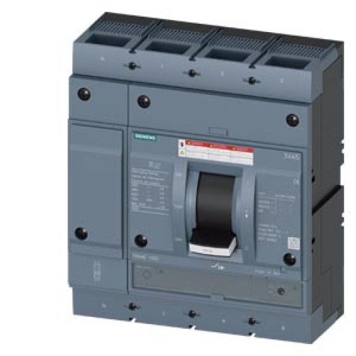 Circuit breaker 3VA5 UL frame 800 breaking capacity class M 35 kA  480 V 4pole