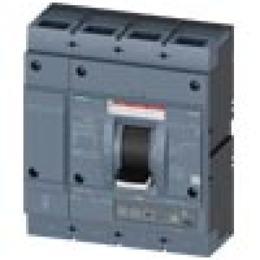 Circuit breaker 3VA6 UL frame 800 breaking capacity class C 100kA  480V 4