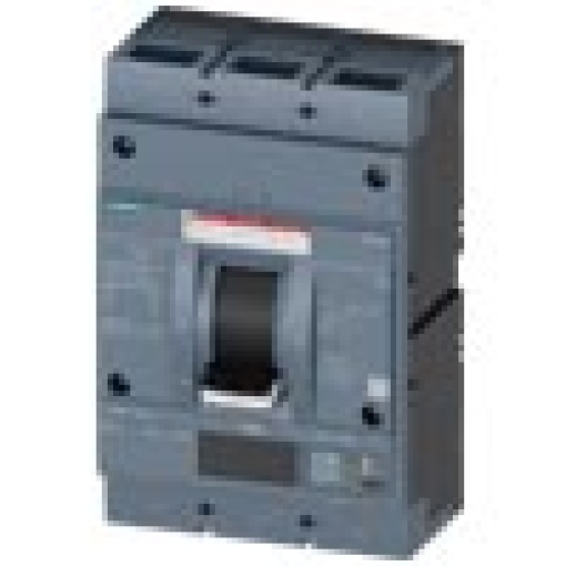 Circuit breaker 3VA6 UL frame 1000 breaking capacity class M 35kA  480V 3