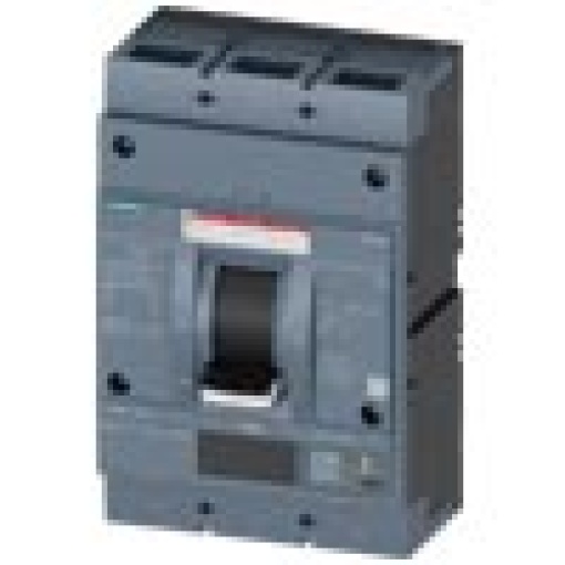 Circuit breaker 3VA6 UL frame 1000 breaking capacity class M 35kA  480V 3