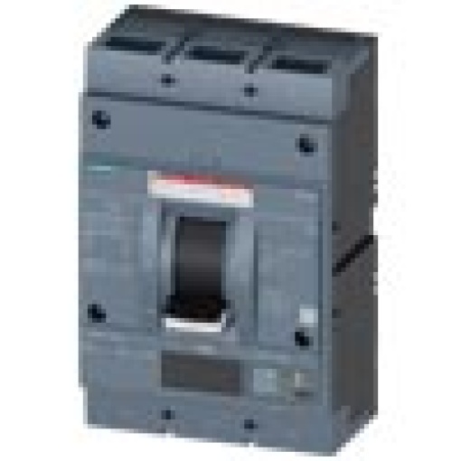Circuit breaker 3VA6 UL frame 1000 breaking capacity class C 100kA  480V