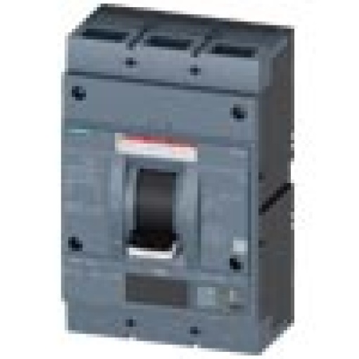 Circuit breaker 3VA6 UL frame 1000 breaking capacity class C 100kA  480V