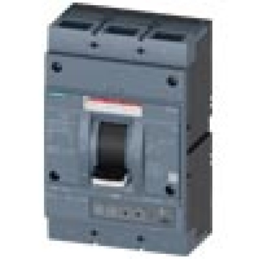 Circuit breaker 3VA6 UL frame 1000 breaking capacity class C 100kA  480V