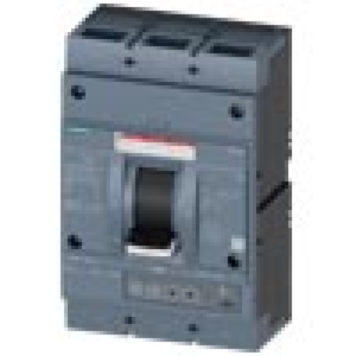 Circuit breaker 3VA6 UL frame 1000 breaking capacity class C 100kA  480V