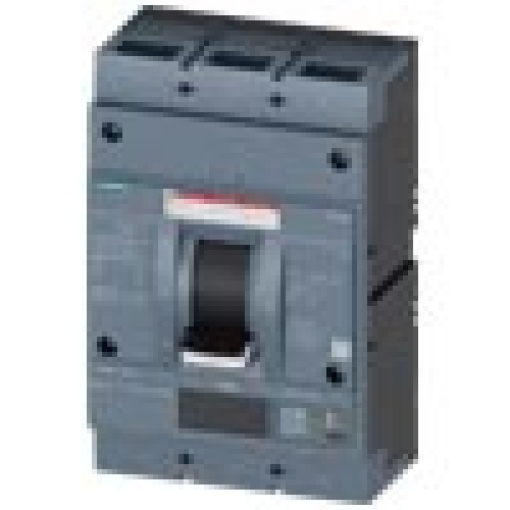 Circuit breaker 3VA6 UL frame 1000 breaking capacity class C 100kA  480V
