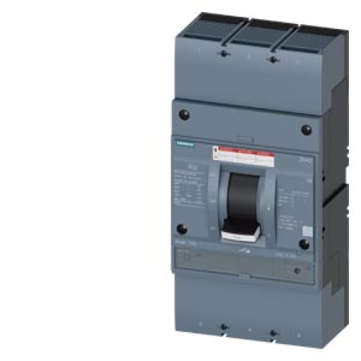 Circuit breaker 3VA5 UL frame 800 breaking capacity class C 100 kA  480 V 2