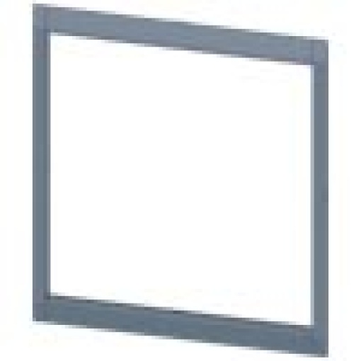 Cover frame for door cutout 2003  2008 mm W  H accessory
