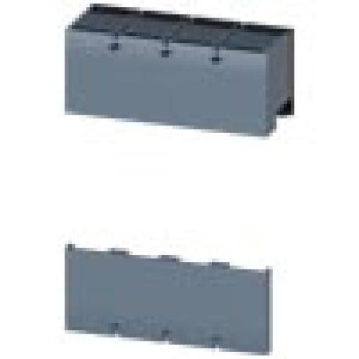 Terminal cover extended 4pole 1 unit accessory for 3VA153VA25