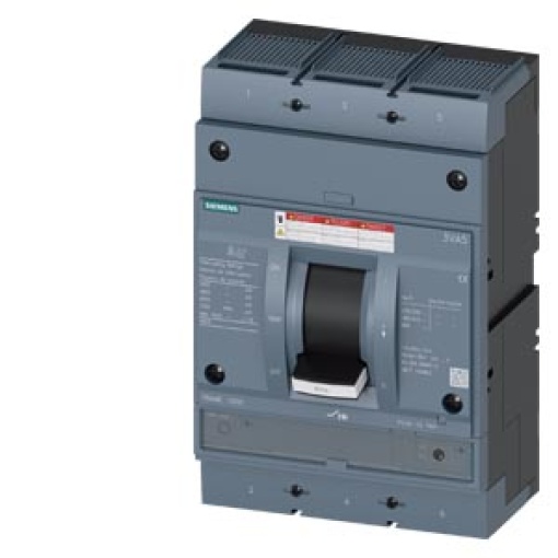 Circuit breaker 3VA5 UL frame 800 breaking capacity class C 100 kA  480 V 3