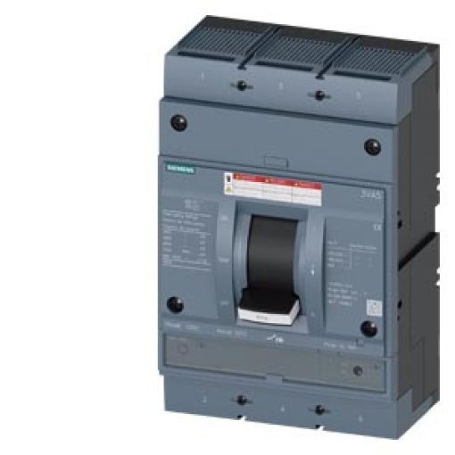 Circuit breaker 3VA5 UL frame 800 breaking capacity class C 100 kA  480 V 3