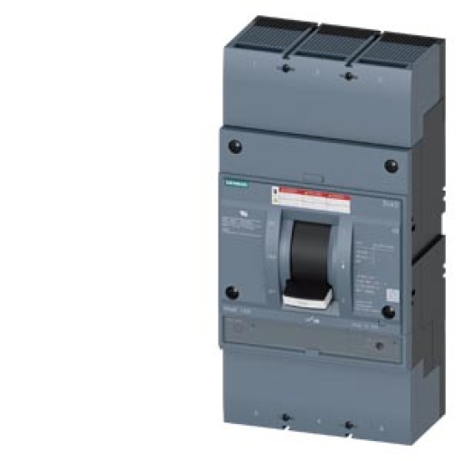 Circuit breaker 3VA5 UL frame 800 max shortcircuit breaking capacity withou