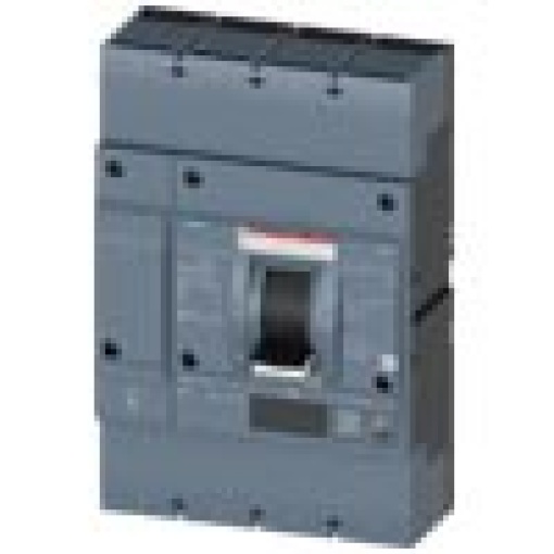 Circuit breaker 3VA6 UL frame 1000 breaking capacity class C 100kA  480V