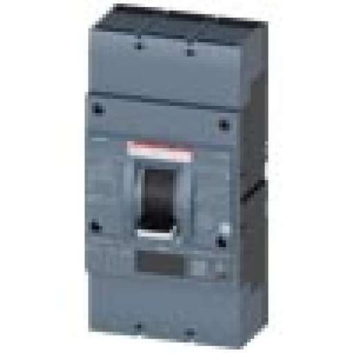 Circuit breaker 3VA6 UL frame 1000 breaking capacity class C 100kA  480V