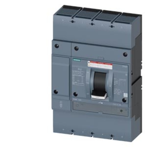 Circuit breaker 3VA5 UL frame 800 breaking capacity class M 35 kA  480 V 4pole