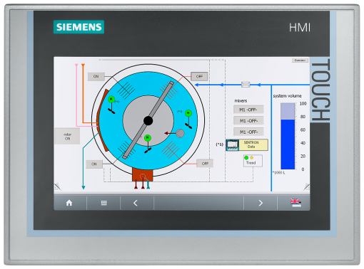 SIPLUS HMI TP700 Comfort With conformal coating based on 6AV21240GC010AX0