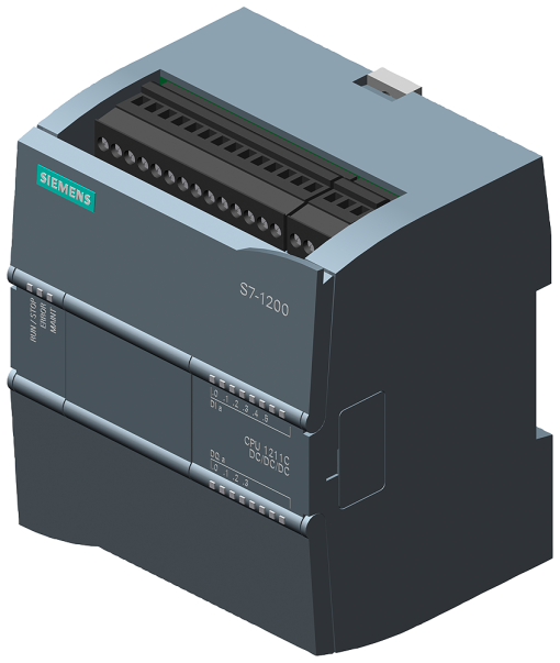 SIPLUS S71200 CPU 1211C DCDCDC With conformal coating based on 6ES72111AE