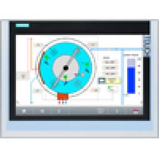 SIPLUS HMI TP1500 Comfort With conformal coating based on 6AV21240QC020AX0