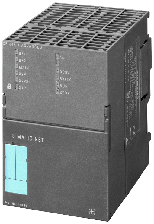 SIPLUS NET CP 3431 Advanced based on 6GK73431GX310XE0 with conformal coati