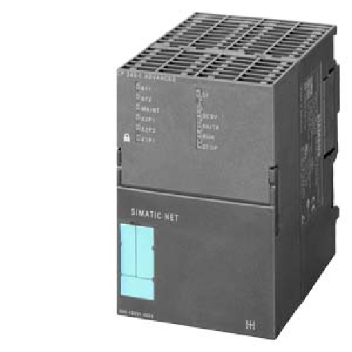 SIPLUS NET CP 3431 Advanced based on 6GK73431GX310XE0 with conformal coati