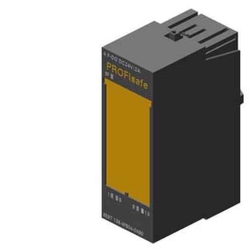 SIPLUS ET 200S 4FDQ 24 V DC2 A PROFIsafe 25  60 C with conformal coat
