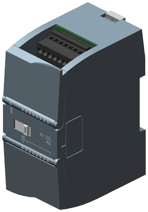 SIPLUS S71200 SM 1232 AQ 2x14 bit With conformal coating based on 6ES72324