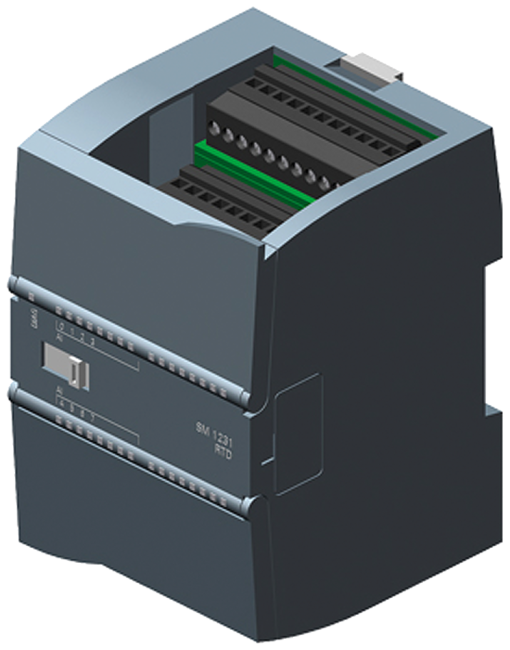 SIPLUS S71200 SM 1231 AI 8x16 bit RTD With conformal coating based on 6ES72