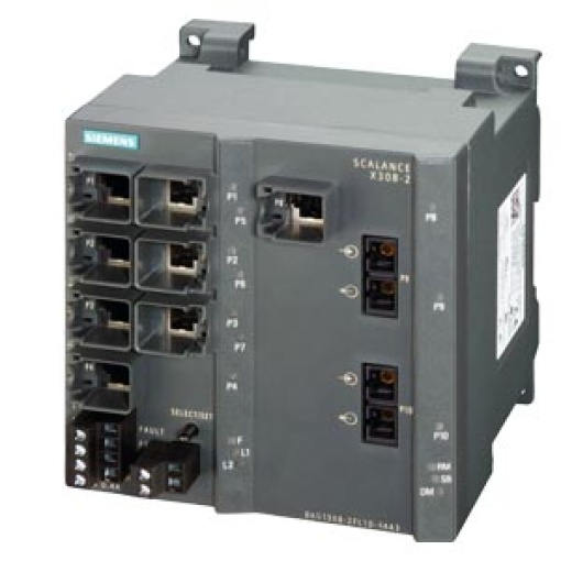 SIPLUS NET SCALANCE X3082 based on 6GK53082FL102AA3 with conformal coating