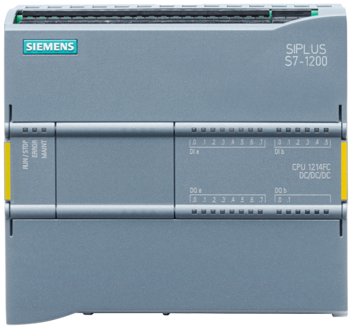 SIPLUS S71200 CPU 1214FC DCDCDC 25  55 C with conformal coating base